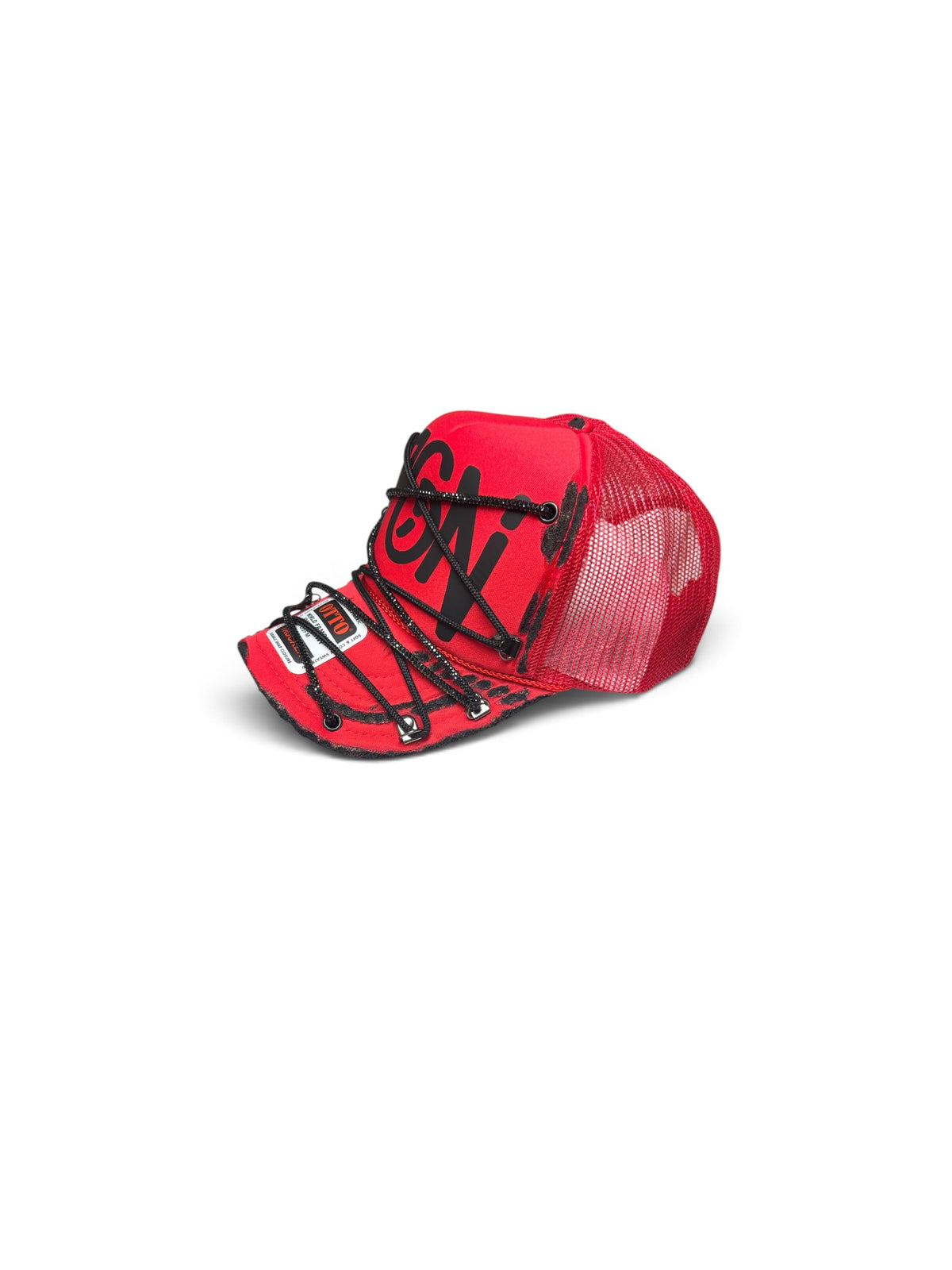 FGN x Red Graffiti Trucker Hat